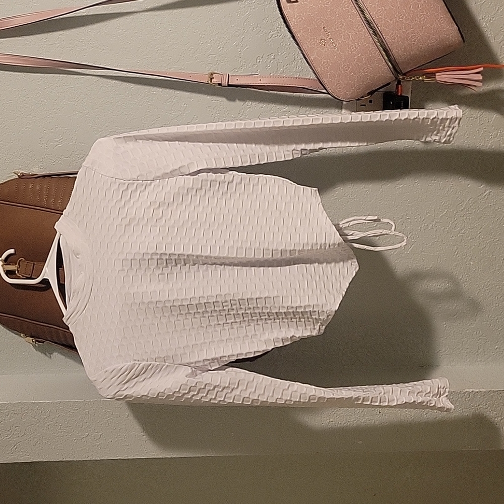 White cute blouse